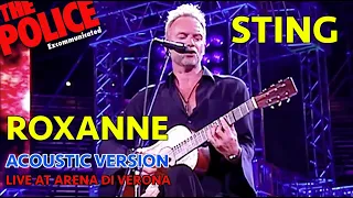 STING - ROXANNE ACOUSTIC (LIVE AT ARENA DI VERONA 2003)