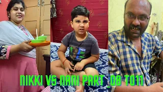 Nikki VS Nani Part _08 to11#telugu #trending #shorts #ytshorts #subscribe#viral #familycomedy