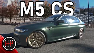 2022 BMW M5 CS // BMW's Most Powerful Sedan Is a Bit of a Unicorn