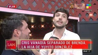 💥 Cris Vanadía habló de su separación de Brenda Di Aloy