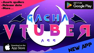 GACHA VTUBER APP / A New Gacha app for IOS and ANDROID