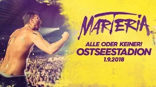 PK: MARTERIA | ALLE ODER KEINER! Ostseestadion 1.9.2018