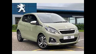 Brand New Peugeot 108 1.0 Collection | Swansway Chester Peugeot