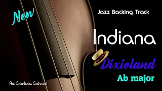 New Backing Track BACK HOME AGAIN IN INDIANA (Ab) - Dixieland New Orleans Dixie Traditional Jazz Mp3