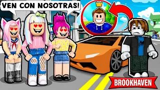 CAZANDO INTERESADAS CON LOS NUEVOS COCHES PREMIUM de BROOKHAVEN! 🤣🏡 - Roblox YoSoyLoki