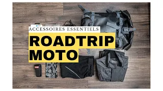 TOP 10 ACCESSOIRES MOTO - En Roadtrip ou Quotidien