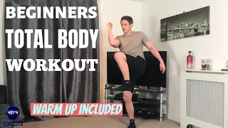 Beginners TABATA STYLE Workout 2020 Without Equipment | Total Body