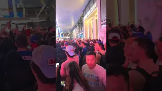 New York Knicks Celebration at Madison Square Garden - Game 5