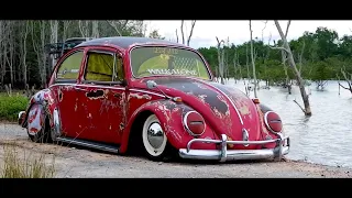 Elden's 1965 Patina Volkswagen Beetle