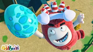 NEW! Egg Hunt 🐣 Easter Day Special 🐰 Oddbods Full Episode | Funny Cartoons for Kids