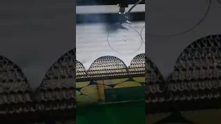 fabric cutting, CO2 laser cutting