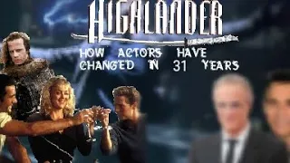 HIGHLANDER 1992 Cast Then and Now 2023 How They Changed???[31 Years After]