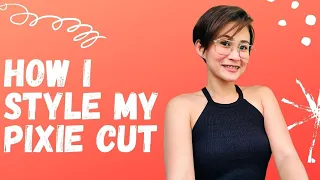 How i style my Pixie cut?