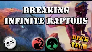 Infinite Combo | Marauding Polyraptors (MTG Arena) Deck Tech