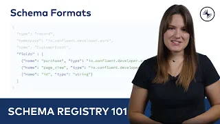 Schema Formats | Schema Registry 101