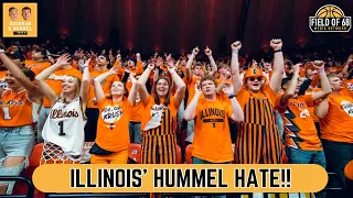 Here is why Illinois fans HATE Robbie Hummel | Goodman and Hummel Podcast