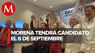 Cinco encuestas definirán al candidato presidencial de Morena para las elecciones 2024