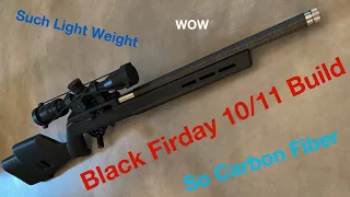 Black Friday 10/22 Build - BRN-22, Ultralight Carbon Barrel