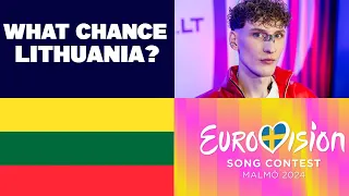 Silvester Belt - Luktelk - LITHUANIA - EUROVISION 2024