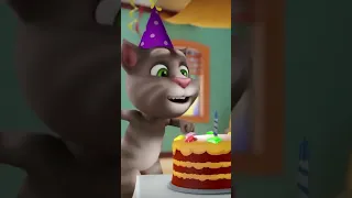 🎂 Super Birthday Cake! 🎂 Last Minute Prep Talking Tom in Real Life Cartoon Shorts