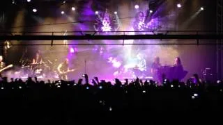Feuerzeug, Lacrimosa Live Mexico 2013
