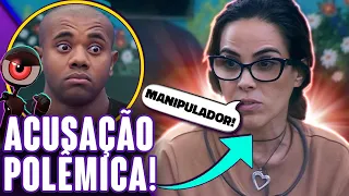 BBB 24: WANESSA ATACA DAVI POR CAUSA DA TRETA DO CALABRESO! | Virou Festa