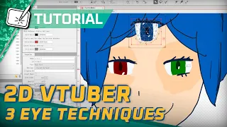 3 Ways to make your 2D Vtuber eyes, step-by-step