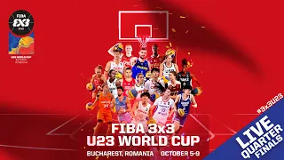 RE-LIVE | FIBA 3x3 U23 World Cup 2022 | Quarter-Finals