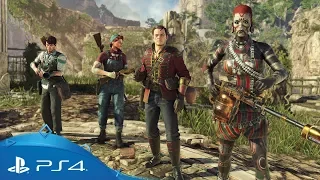 Strange Brigade | E3 2018 Gameplay Trailer | PS4