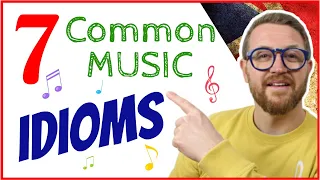 🎶🎤 MUSIC IDIOMS 🎷🎸 Migliora il tuo vocabolario con questi IDIOMS!!