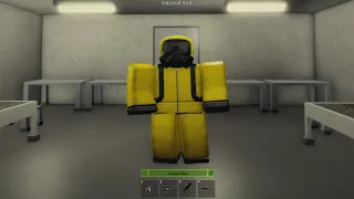 Roblox Yellow Hazmat Suit (Avatar Build)