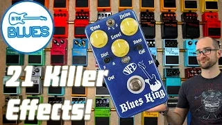 21 Killer Guitar Effects Pedals at ANY price!