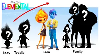 Elemental and Equestria girls Growing Up EVOLUTION | Cartoon Wow