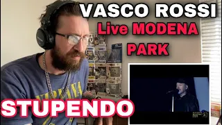 METALHEAD REACTS| VASCO ROSSI   STUPENDO - MODENA PARK 🔥🔥🔥