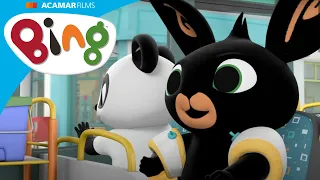 Bing i Pando jadą autobusem! Nad morze! | Bing po Polsku