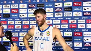 Thomas Walkup: "I am in debt to the Greek federation, I am ready to play on the FIBA Windows"