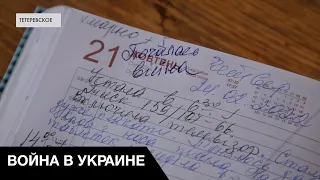 💥 Украинка с первых дней войны ведёт дневник с преступлениями россиян