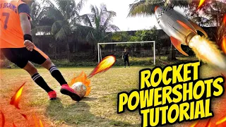 🔥 Power Shot In Football In Hindi| How To Do Power Shot In Football In Hindi| Power Shot Tutorial 🔥