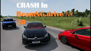 Crash in BeamNG.drive №30