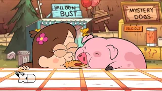 Gravity Falls - The Time Traveller's Pig
