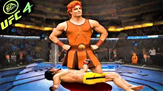 PS5 lBruce Lee vs. Hero Hercules (EA Sports UFC 4)
