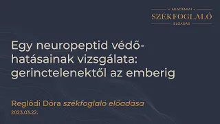 Reglődi Dóra székfoglaló előadása (2023.03.22.)