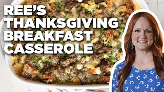 Ree Drummond's Thanksgiving Breakfast Casserole | The Pioneer Woman | Food Network