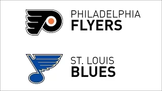 Recap: Flyers 3, Blues 6 • Dec 28, 2016