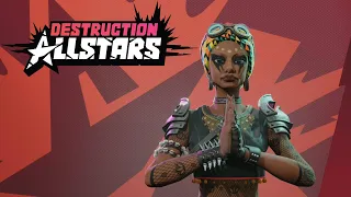 Destruction AllStars - Muna Full Match Gameplay (PS5 60FPS)