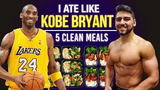 I Ate Like Kobe Bryant For A Day