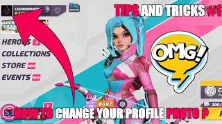 T3 Arena How To Change Profile Picture/Avater All Details 😱 |T3 Arena|