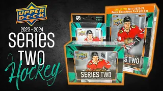 🔥 🏒  BEDARD HUNTING  🏒 🔥 2023-2024 Upper Deck Hockey Retail. Opening Mega Box, Blaster Box & Hanger