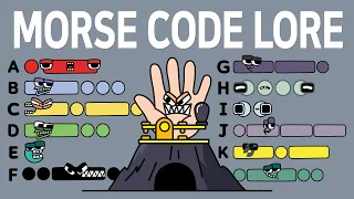 모스부호 로어 Morse Code Lore│Alphabet Lore meme