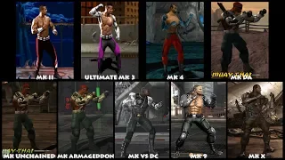 Mortal Kombat JAX Graphic Evolution 1993-2015 | ARCADE PSX PS2 PSP XBOX PC | PC ULTRA